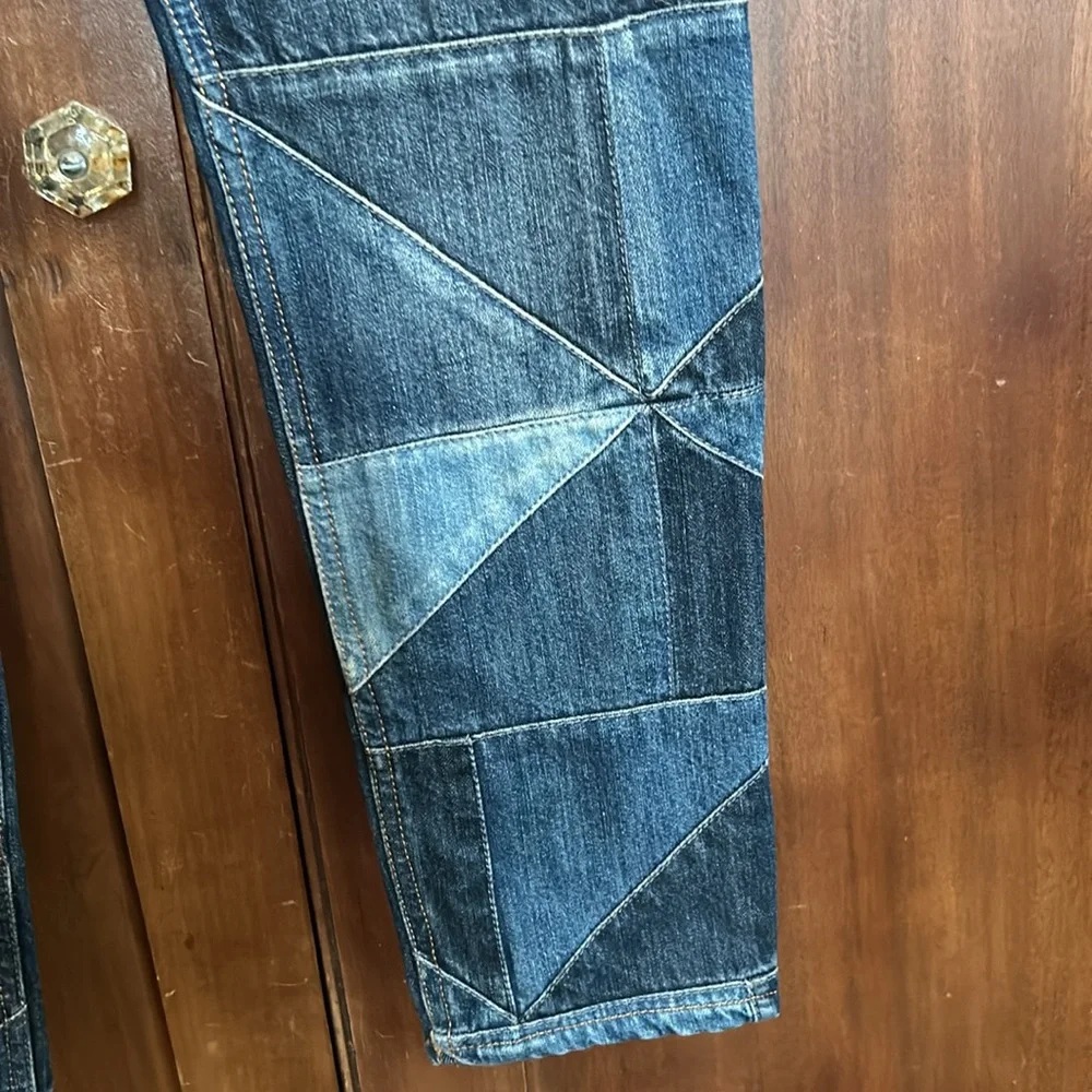 Designer Patchwork Jeans S - Picture 4 of 13